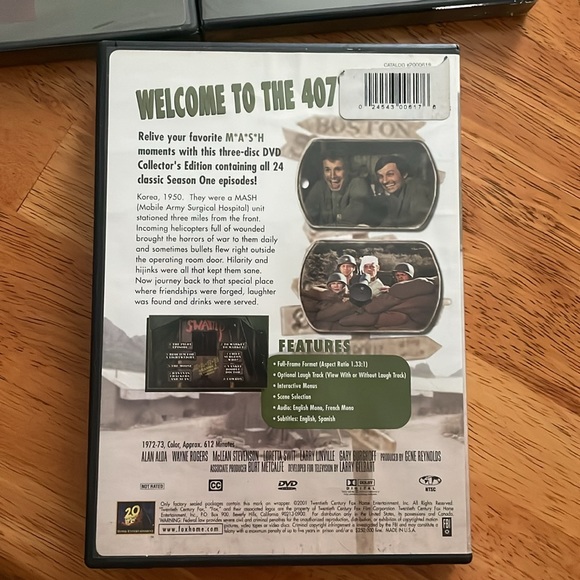 M*A*S*H dvds! - Picture 3 of 7